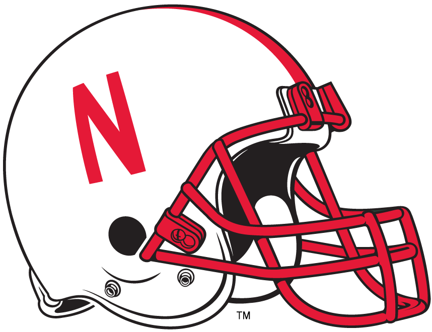 Nebraska Cornhuskers 0-Pres Helmet Logo t shirts DIY iron ons
